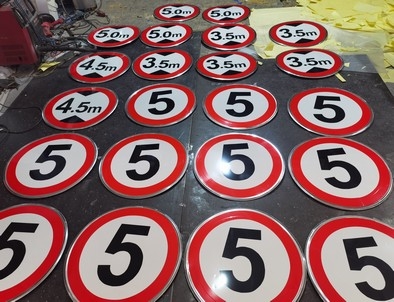 宁夏宁夏限速交通标牌厂家